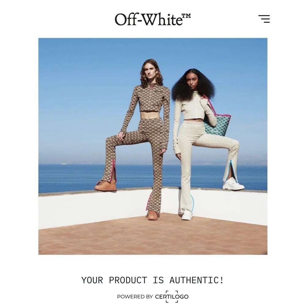 Authentic Off-White Jackhammer French Leather Black Wallet *NEW WITH FLAW* - Picture 11 of 11